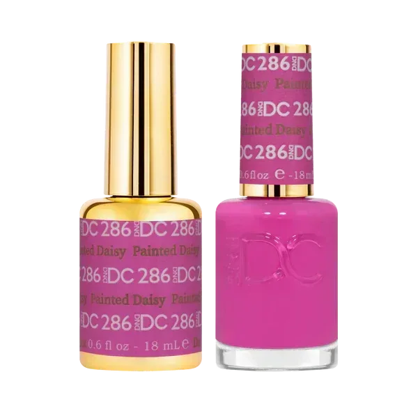 DC Duo Matching Color - #286 Painted Daisy - TTT Nails Supply
