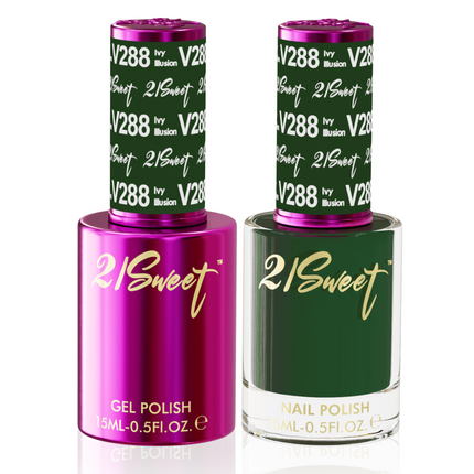 21Sweet - Gel & Lacquer Duo (#201 - #290) - NEW 2024