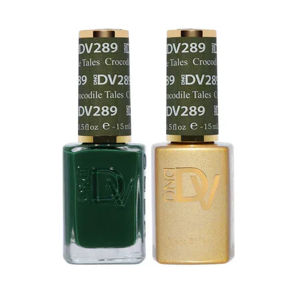 DND DIVA Duo Matching Color - #289 Crocodile Tales - TTT Nails Supply