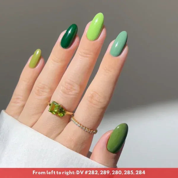 DND DIVA Duo Matching Color - #289 Crocodile Tales - TTT Nails Supply