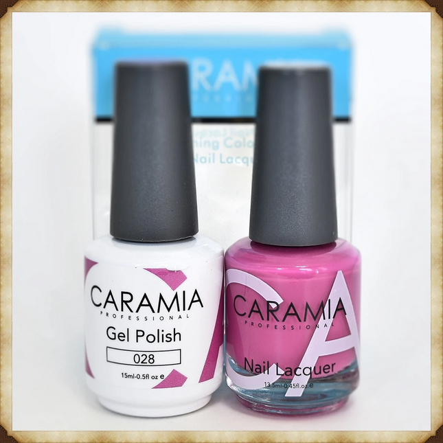 Caramia - Gel & Lacquer Duo (#01 - #50)