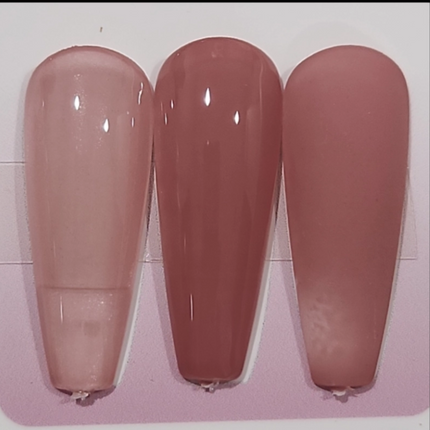 DM - Jelly Gel Polish (#01 - #48) - NEW