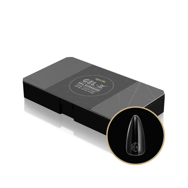 Apres - Gel X Tips Box: Natural Round (XS, S, M, L)