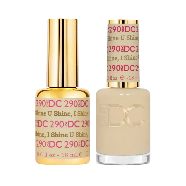 DC Duo Matching Color - #290 U Shine, I Shine - TTT Nails Supply