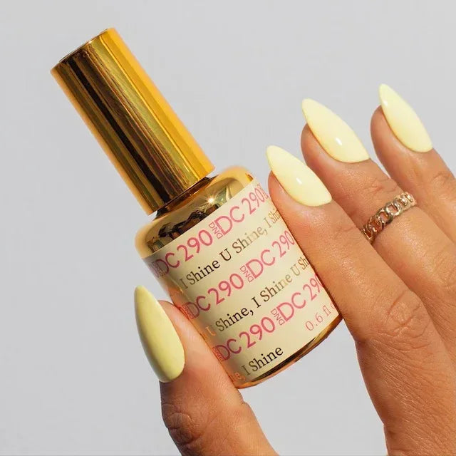 DC Duo Matching Color - #290 U Shine, I Shine - TTT Nails Supply