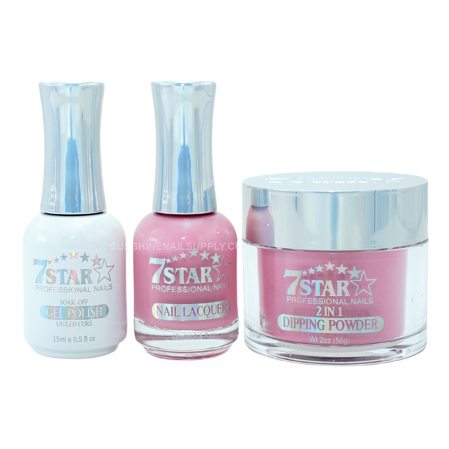 7 Star - Gel & Lacquer & Dip Trio (#201 - #300)