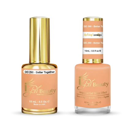 iGel Matching Duo Gel Polish 0.5oz - #290 Better Together - TTT Nails Supply