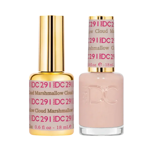 DC Duo Matching Color - #291 Marshmallow Cloud - TTT Nails Supply