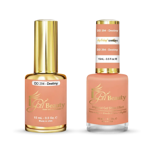 iGel Matching Duo Gel Polish 0.5oz - #294 Destiny - TTT Nails Supply