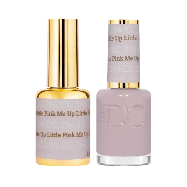 DC Duo Matching Color - #296 Little Pink Me Up - TTT Nails Supply
