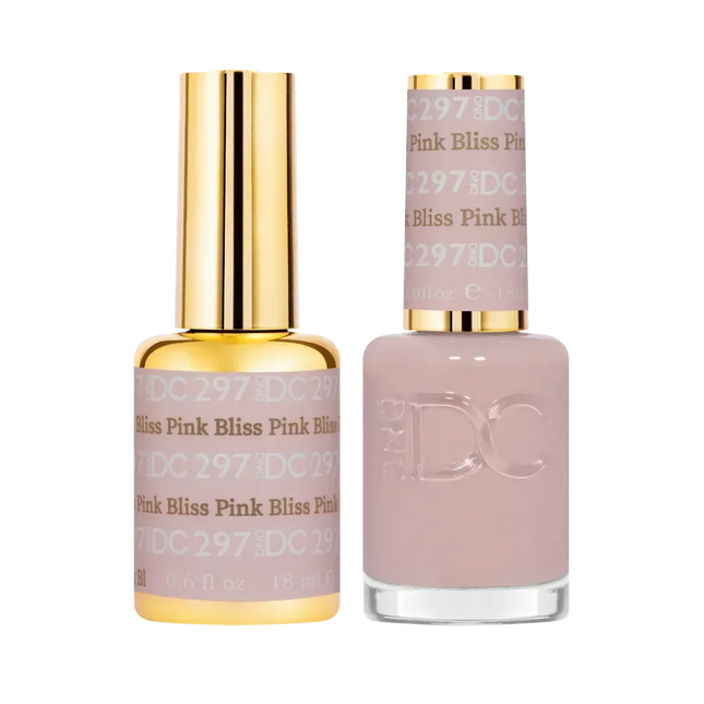 DC Duo Matching Color - #297 Pink Bliss - TTT Nails Supply