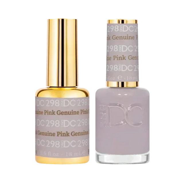 DC Duo Matching Color - #298 Genuine Pink - TTT Nails Supply