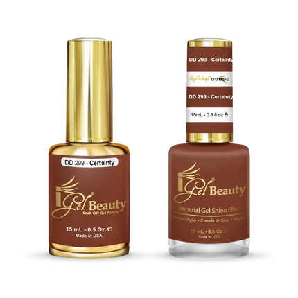 iGel Matching Duo Gel Polish 0.5oz - #299 Certainty - TTT Nails Supply