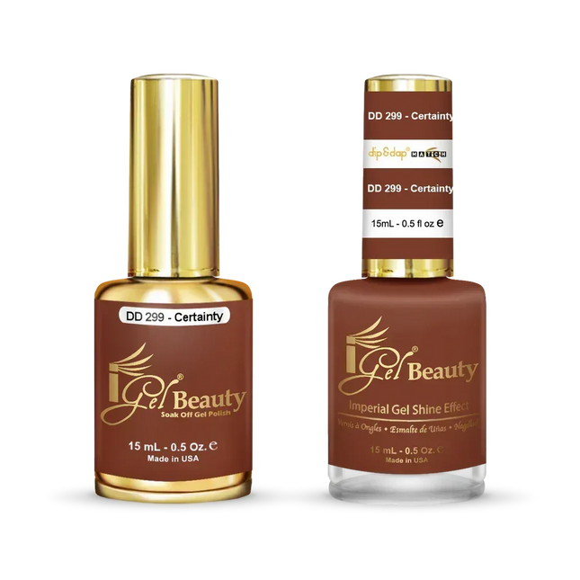 iGel Matching Duo Gel Polish 0.5oz - #299 Certainty - TTT Nails Supply