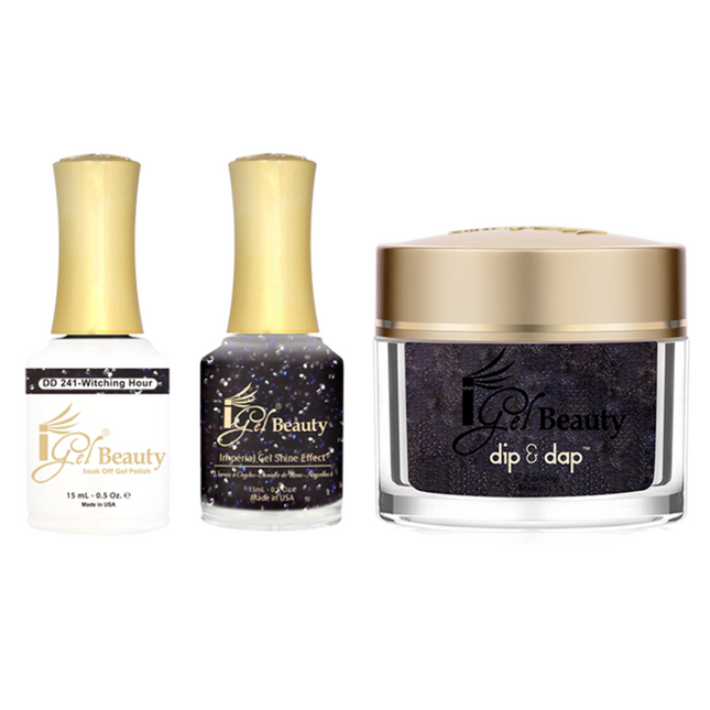 IGel - Gel & Lacquer & Dip Trio (#DD160 - #DD247)