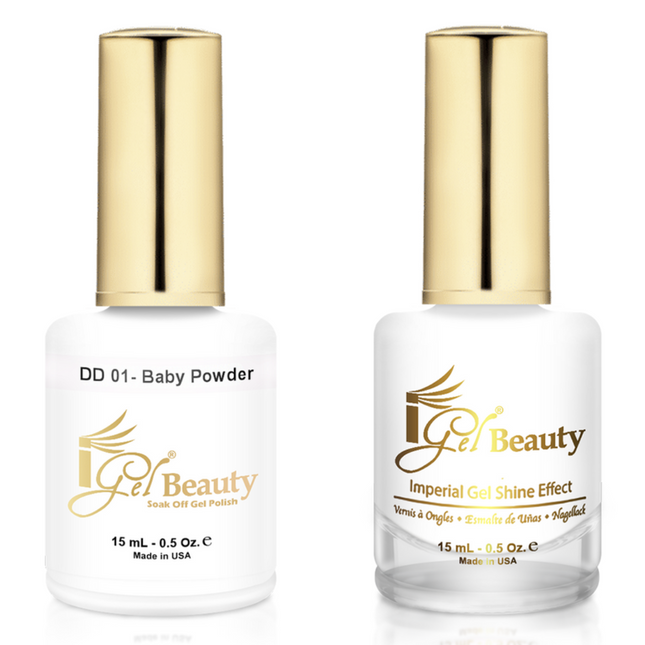 IGel - Gel & Lacquer Duo (#DD01 - #DD99)