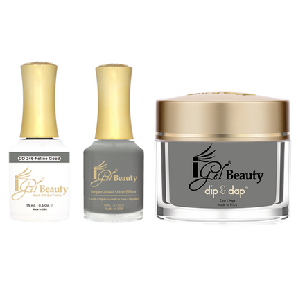 IGel - Gel & Lacquer & Dip Trio (#DD160 - #DD247)