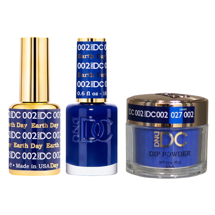 DND - DC Gel & Lacquer & Dip Trio (#01 - #70)