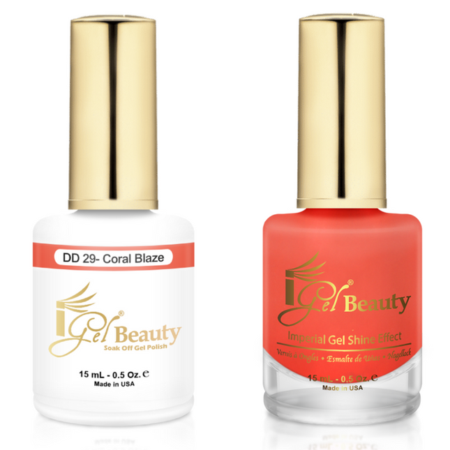 IGel - Gel & Lacquer Duo (#DD01 - #DD99)