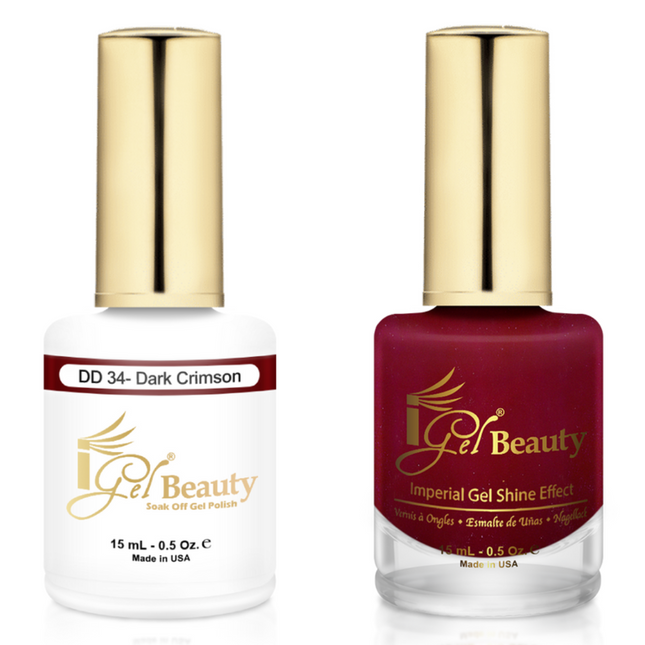 IGel - Gel & Lacquer Duo (#DD01 - #DD99)