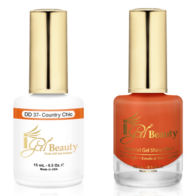 IGel - Gel & Lacquer Duo (#DD01 - #DD99)