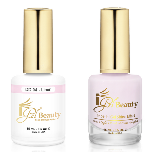 IGel - Gel & Lacquer Duo (#DD01 - #DD99)