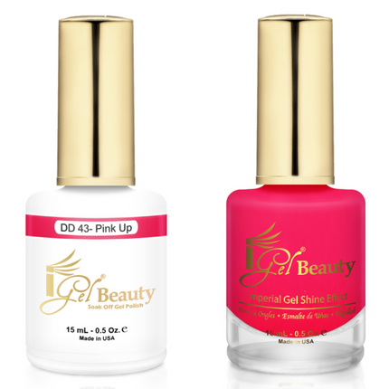 IGel - Gel & Lacquer Duo (#DD01 - #DD99)