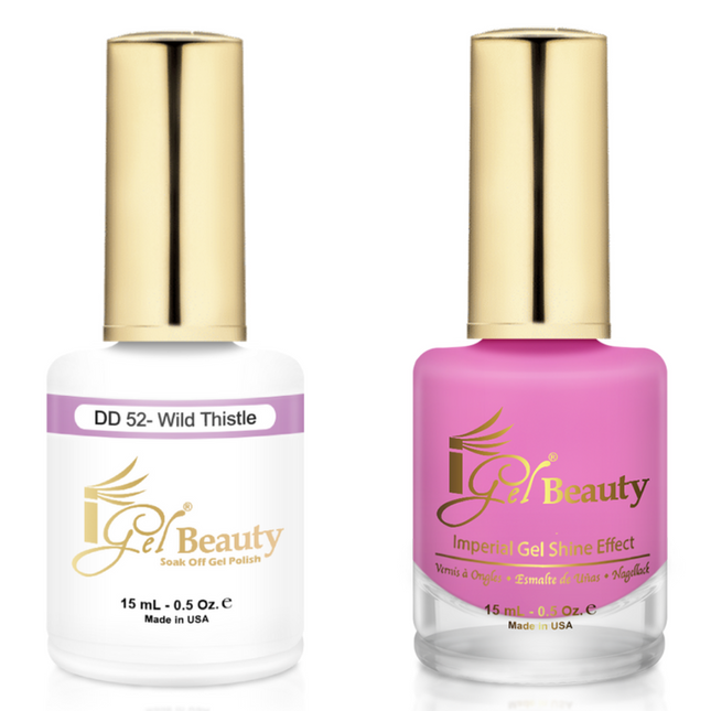IGel - Gel & Lacquer Duo (#DD01 - #DD99)