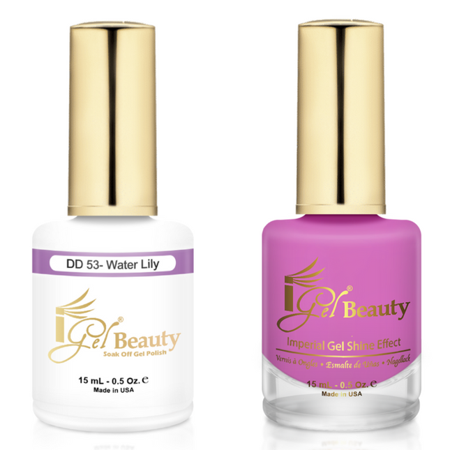 IGel - Gel & Lacquer Duo (#DD01 - #DD99)