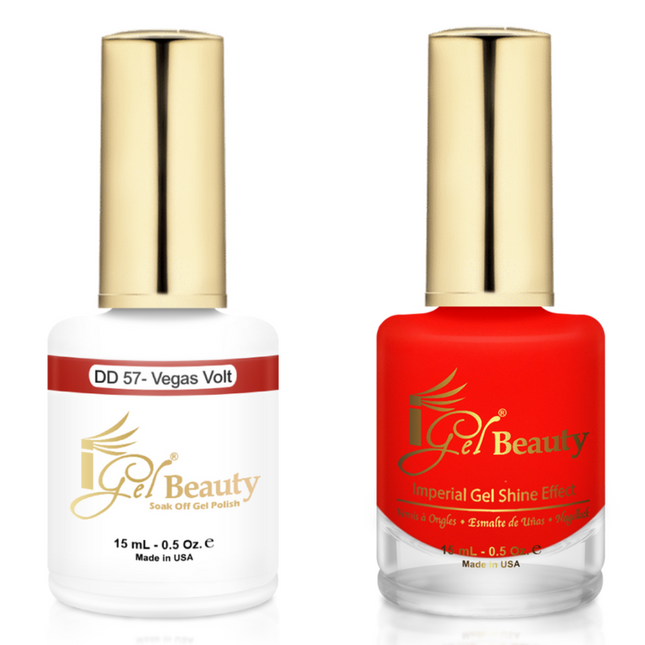IGel - Gel & Lacquer Duo (#DD01 - #DD99)