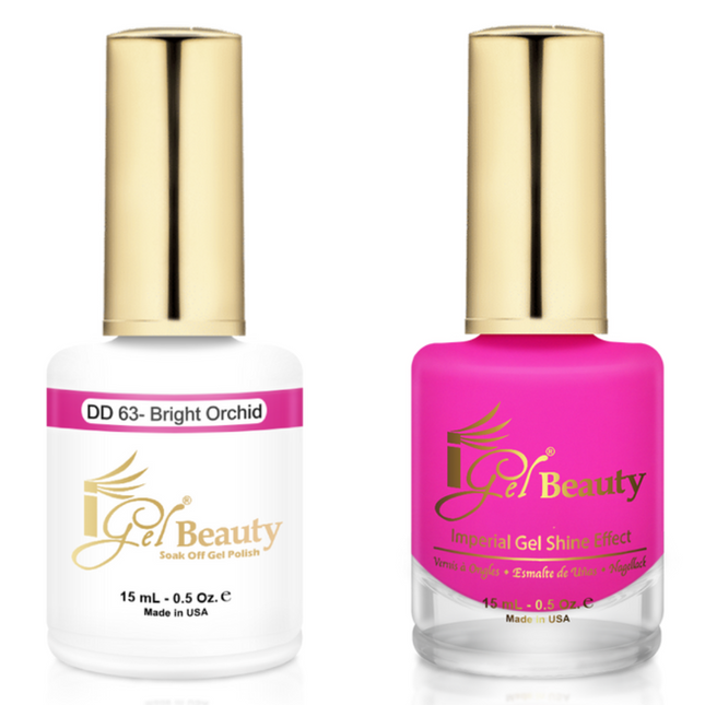 IGel - Gel & Lacquer Duo (#DD01 - #DD99)