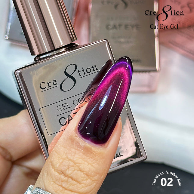 Cre8tion Cat Eye The Moon's Other Side Kit - 12 Colors Set