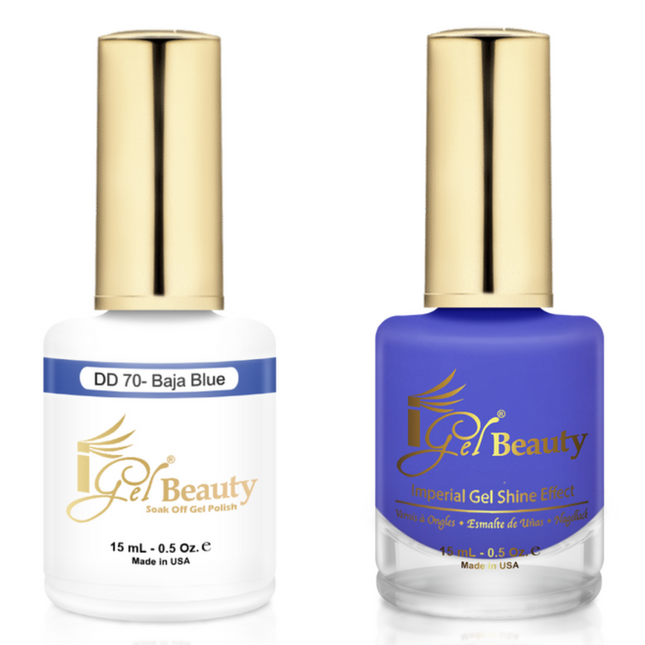 IGel - Gel & Lacquer Duo (#DD01 - #DD99)