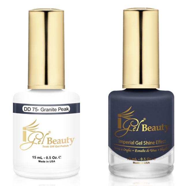IGel - Gel & Lacquer Duo (#DD01 - #DD99)