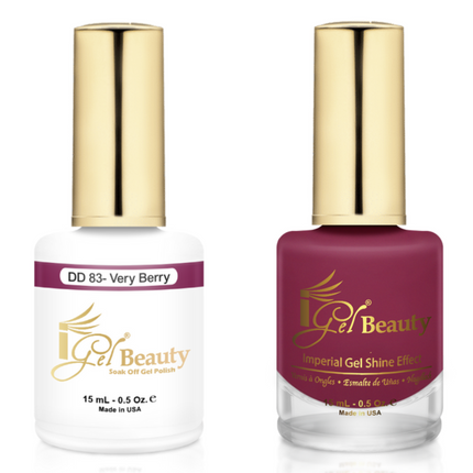 IGel - Gel & Lacquer Duo (#DD01 - #DD99)