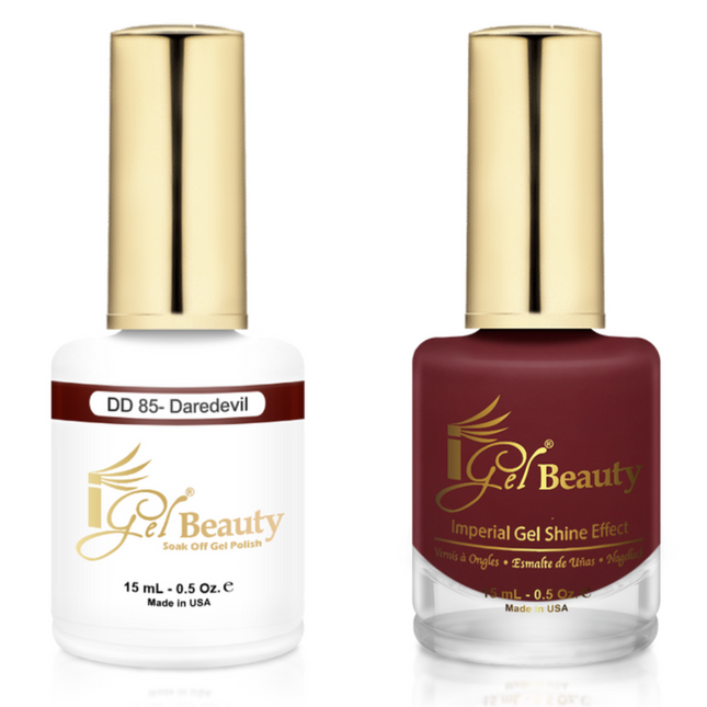 IGel - Gel & Lacquer Duo (#DD01 - #DD99)