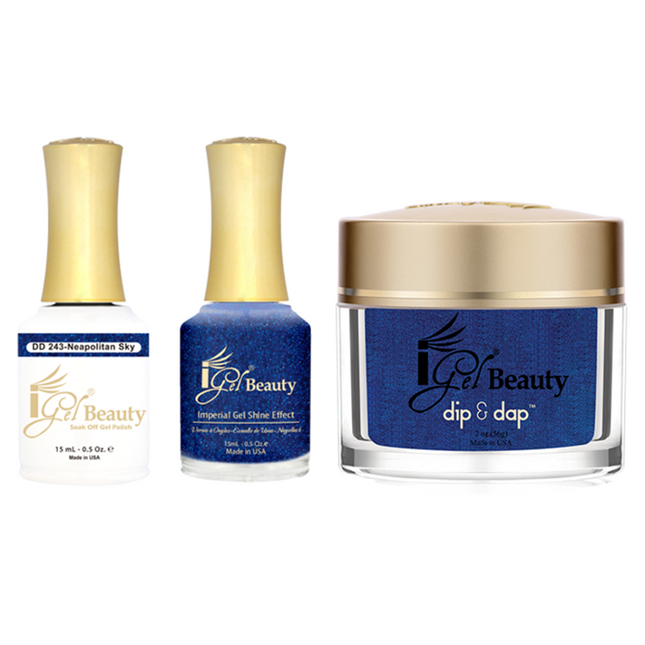 IGel - Gel & Lacquer & Dip Trio (#DD160 - #DD247)