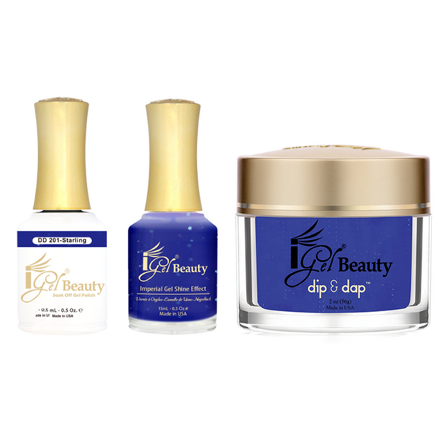 IGel - Gel & Lacquer & Dip Trio (#DD160 - #DD247)