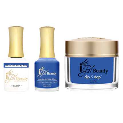 IGel - Gel & Lacquer & Dip Trio (#DD160 - #DD247)