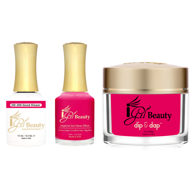 IGel - Gel & Lacquer & Dip Trio (#DD160 - #DD247)