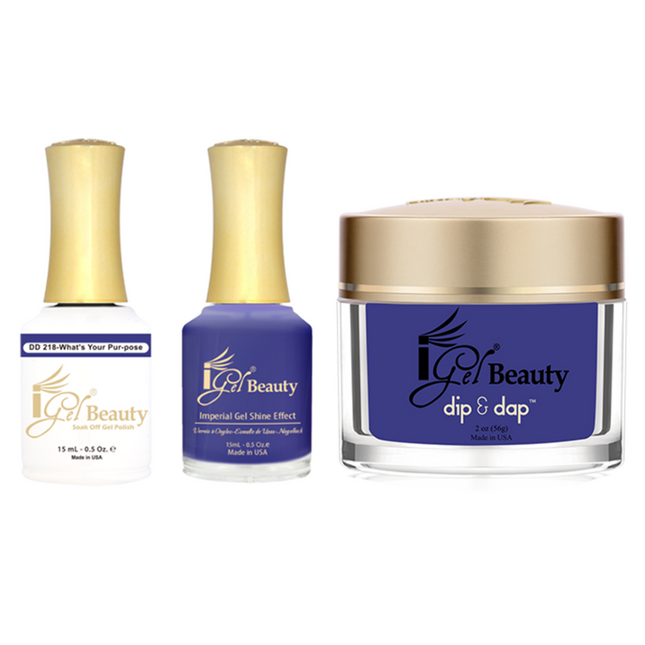 IGel - Gel & Lacquer & Dip Trio (#DD160 - #DD247)