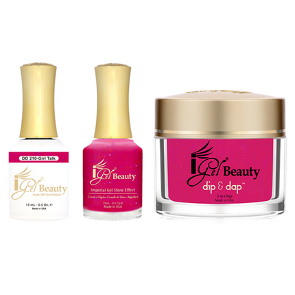 IGel - Gel & Lacquer & Dip Trio (#DD160 - #DD247)