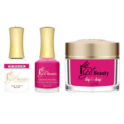 IGel - Gel & Lacquer & Dip Trio (#DD160 - #DD247)