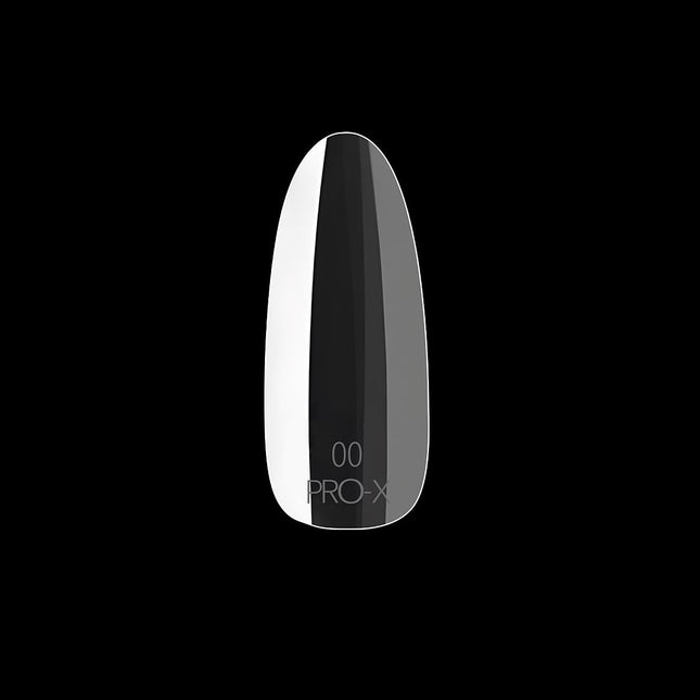 iGel PRO-X Soft Gel Nail Tips 24 - Natural Round Long (600 pcs)