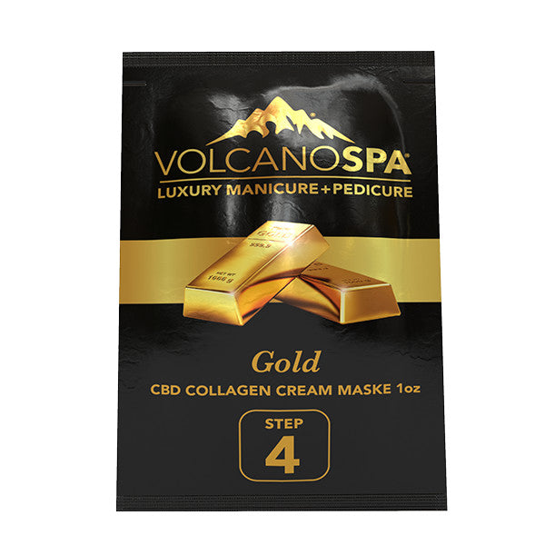 Volcano - Pedicure Deluxe 5in1 (Case 36 Boxes) - Many Scents