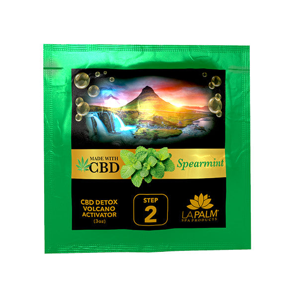 Volcano - Pedicure Deluxe 5in1 (Case 36 Boxes) - Spearmint