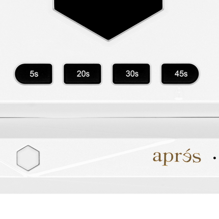 Apres - Alpha 2in1 LED Nail Lamp - White