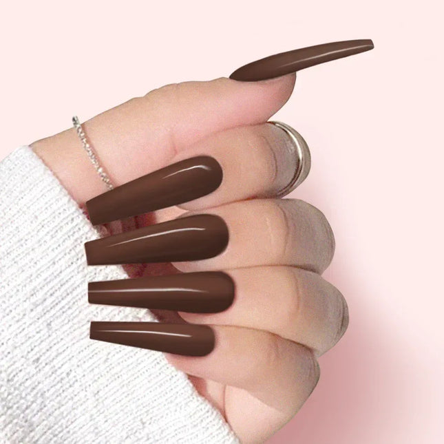 iGel Dip & Dap 2in1 Powder 2oz - #300 Chocolate Fix - TTT Nails Supply