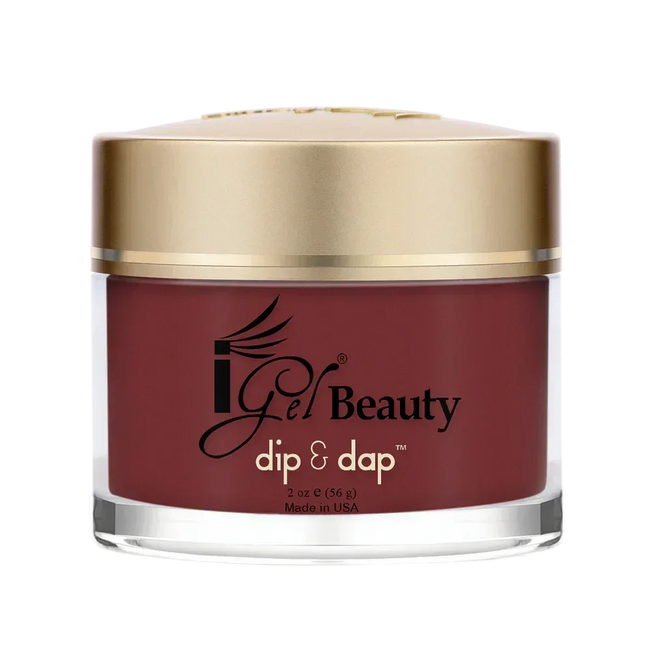 iGel Dip & Dap 2in1 Powder 2oz - #301 Never Give Up - TTT Nails Supply