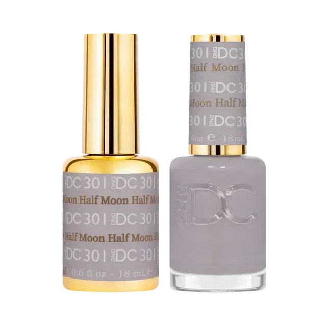 DC Duo Matching Color - #301 Half Moon - TTT Nails Supply